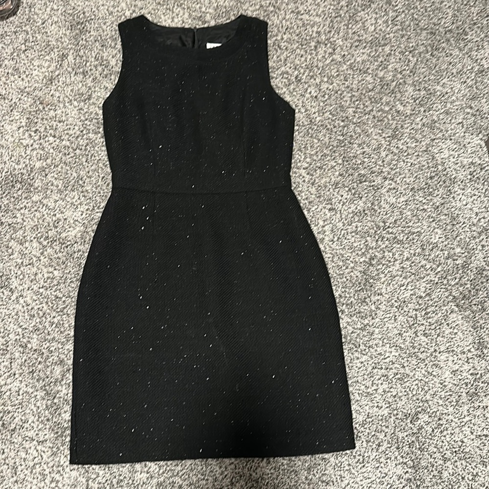 Trina Turk fitted black work dress